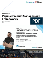 Product Management Frameworks 1634579873