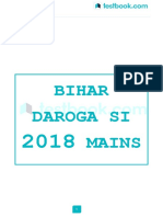 Bihar Daaroga Si 2018 Mains df1cf530