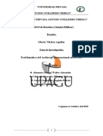 Problematica Del Arbitraje Internacional en El Peru