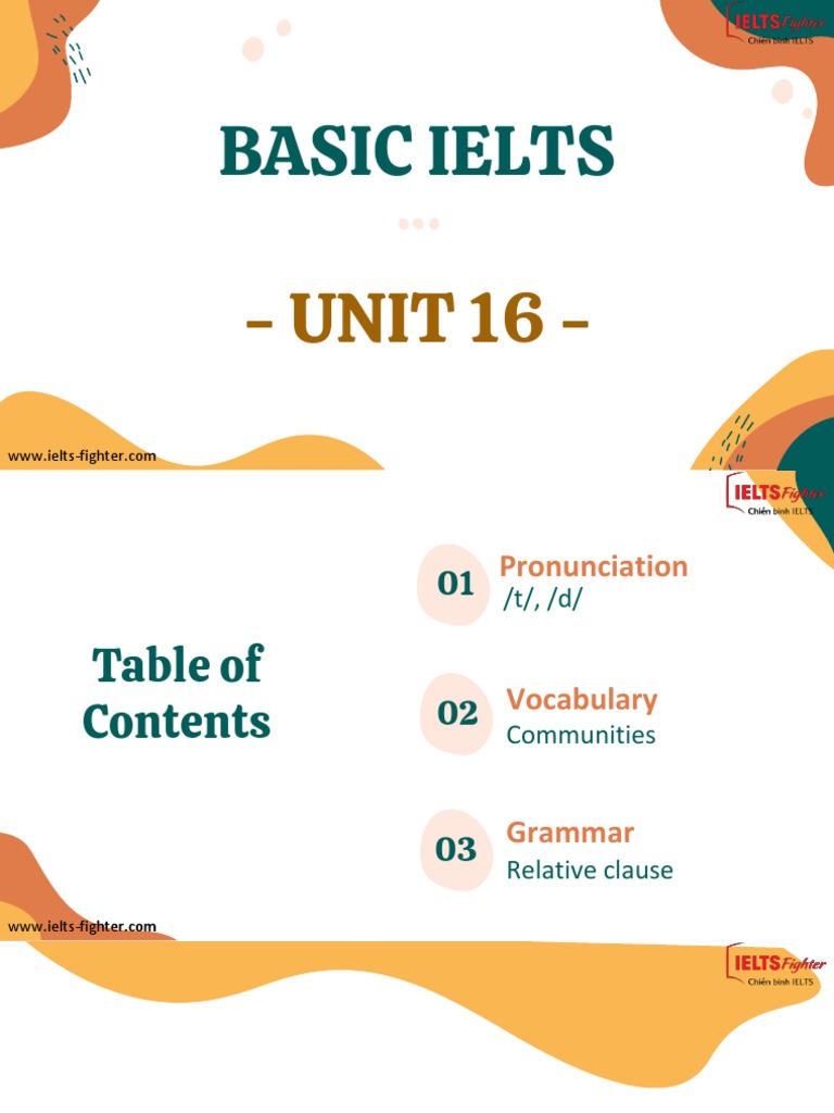 Unit 16 (Version 1.2) | PDF | Language Arts & Discipline | Foreign ...