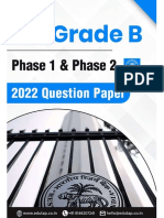 RBI Question Paper and Analysis - 2022 Lyst8484