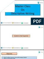 Descriptive Answer Writing Lyst6832