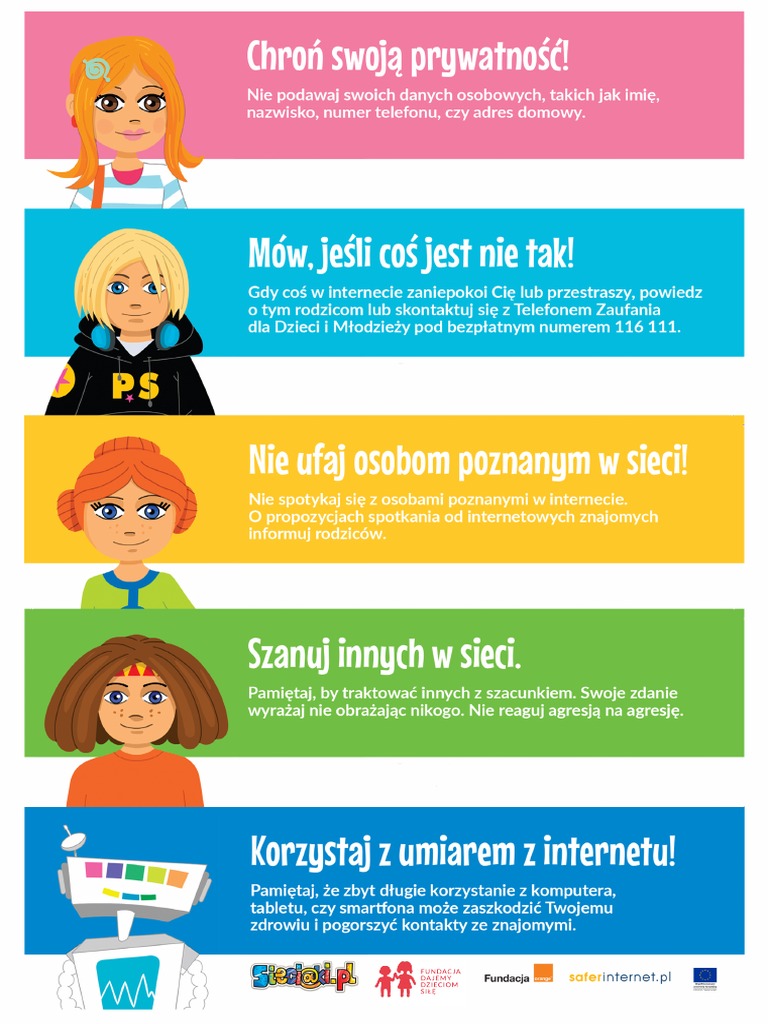 Zasady Bezpiecznego Internetu