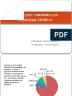 Les Langues Minoritaires en Republique Moldova