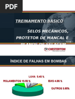 Treinamento básico de selos mecânicos