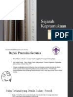 SEJARAH KEPRAMUKAAN