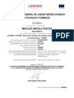 Diploma Certificado