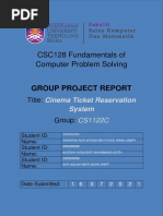 CSC 128 Group Project Final Report