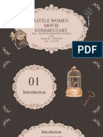 Little Women (2019) Movie Commentary