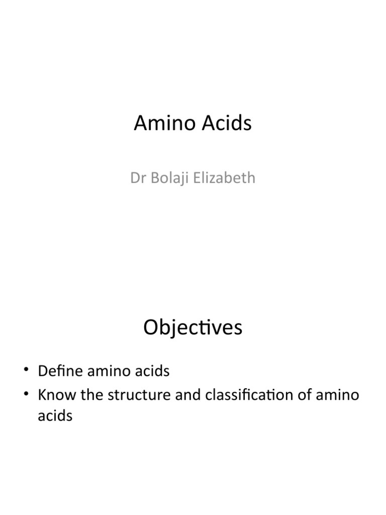 Amino Acids Biochemistry PDF Amino Acid Biosynthesis