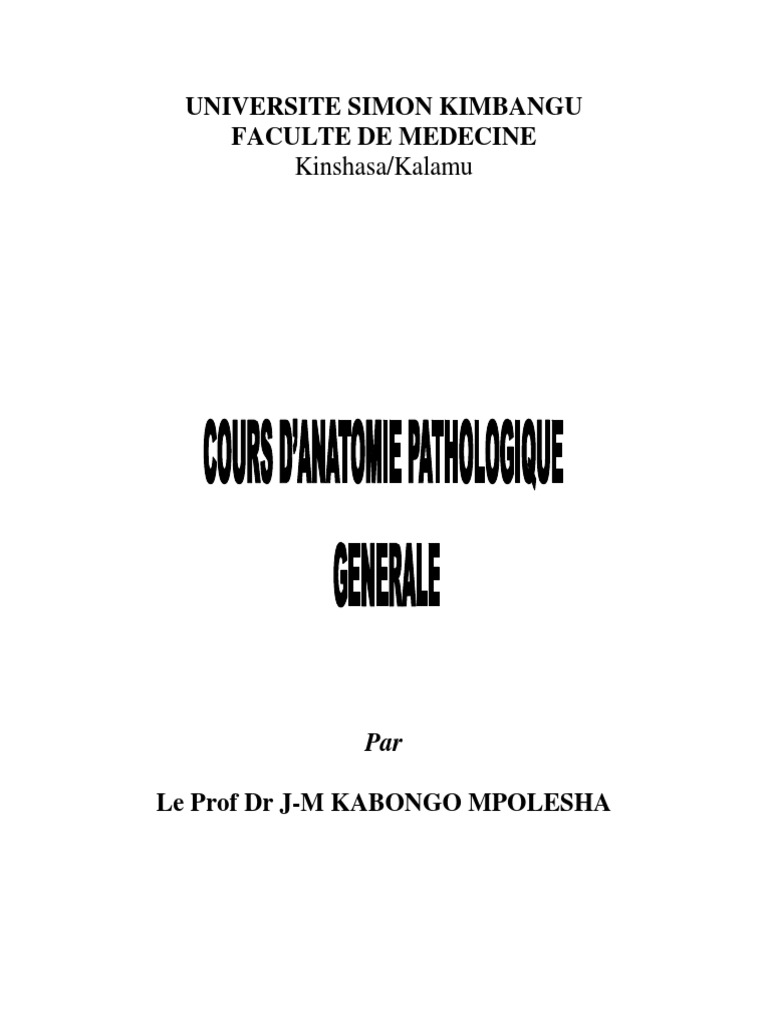 Anapath Gen PDF | PDF | Sciences et mathématiques
