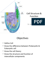 Cell Structure & Function 2022