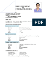 ShamshadMurshida CV