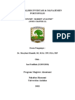 Resume - Sari Fadillah - 2120532030 - Economy & Market Analysis
