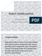 MODUL PEMBELAJARAN