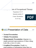 Tabular Presentation of Data