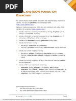 YAML and JSON Hands-On Exercises