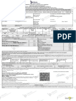 Liberty General Insurance Limited: Insured Motor Vehicle Details and Premium Computation