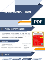 Pii Bim Competition