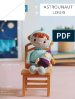 Astrounaut Louis: Crochet Pattern