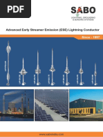 Lap BX 125 Ese Lightning Arrester