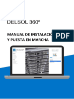 DELSOL360 Manual de Instalacion y Puesta en Marcha