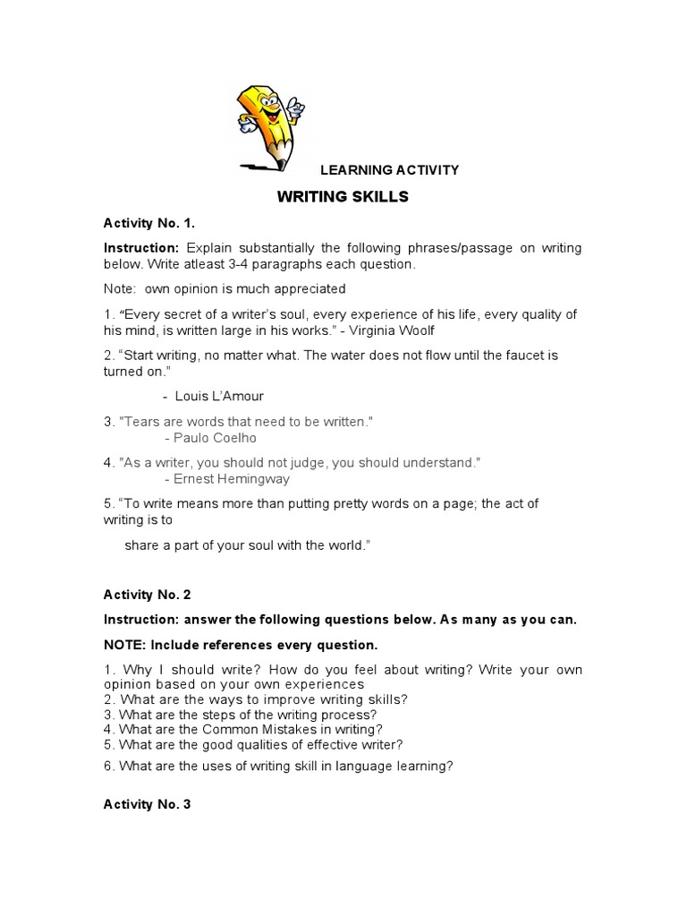 Developing Writing Skills Magnetic Teaching Charts