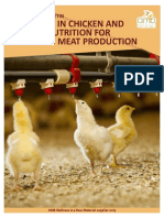 Commercial Brochure Chicken and Broiler Nutrition