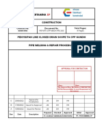 PEP-EFK-CPP-MECH-PRC-003-Pipe Welding & Repair Procedure Rev. 0