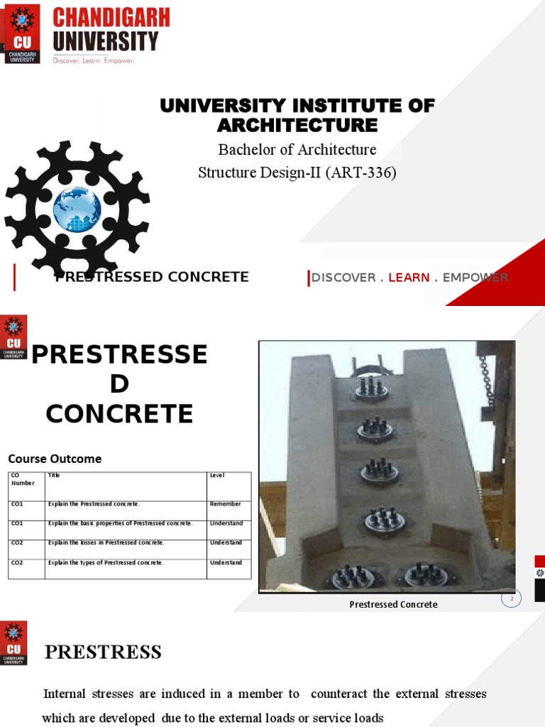 Prestressed Slab Pdf _ NPTEL :: Civil Engineering – CPOYU