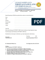 Surat Keterangan Pembuatan E Student Card Baru 3