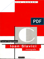 Cornel Ungureanu Ioan Slavici 2004 Fragm