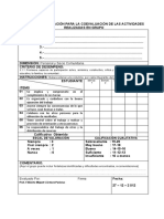 Escala de Estimación Para La Coevaluación de Las Actividades Realizadas en Grupo - Fili - 2012