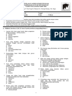 Draft Soal Pas 2020-2021