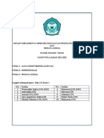 Desain Modul Pelajar Pancasila Tema 9 Budaya Kerja