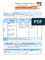 1° E10 Sesión D4 Plan Lector