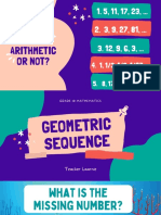 Geometric Sequence