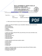 Teknologi Perkantoran KLS 10 Otkp