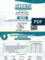 LITERASI - Pringgo Willy Praputra - SMK Tinta Emas Indonesia