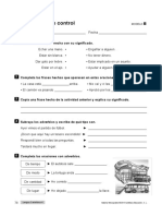 Prueba de Control: Nombre Fecha