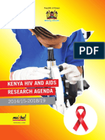 Kenya Ministry of Health Research Agenda Addresses HIV/AIDS (2014-2019