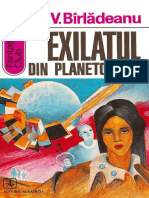 Victor Bârlădeanu - Exilatul din Planetopolis 2.0 ˙{SF}