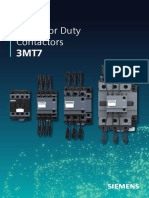 P1 3MT7 Capacitor Duty Contactors