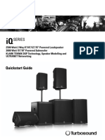 Turbosound Iq Series Manual