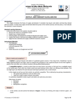 Lesson 2 Demand, Supply and Market Equilibrium