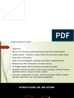 Structure of An Atom