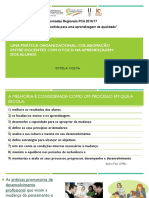 Costa Uma Pratica Organizacional Colaboracao Entre Docentes Com o Foco N