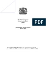 UK Technology and Construction Court Guide