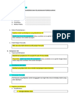 Contoh Format RPP Modifikasi