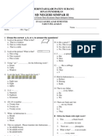 Download Soal Bahasa Inggris Kelas 3 Sd by incunaaki SN60915712 doc pdf